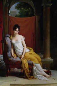 Portrét Madame Recamier (1777-1849)